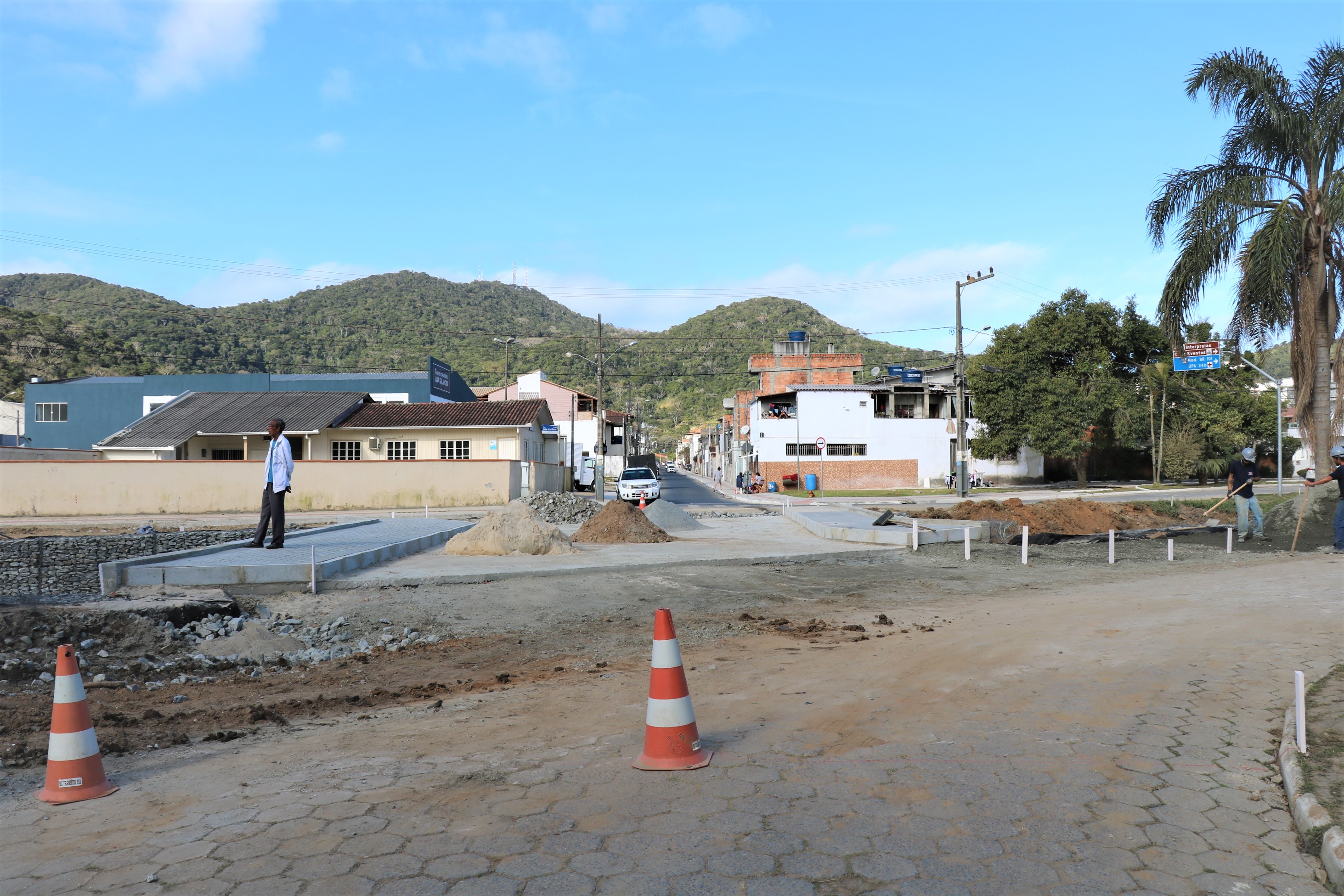 Obra da nova ponte no Rio das Ostras segue para etapa final | SC Hoje News Notícias de Santa Catarina - SC HOJE News