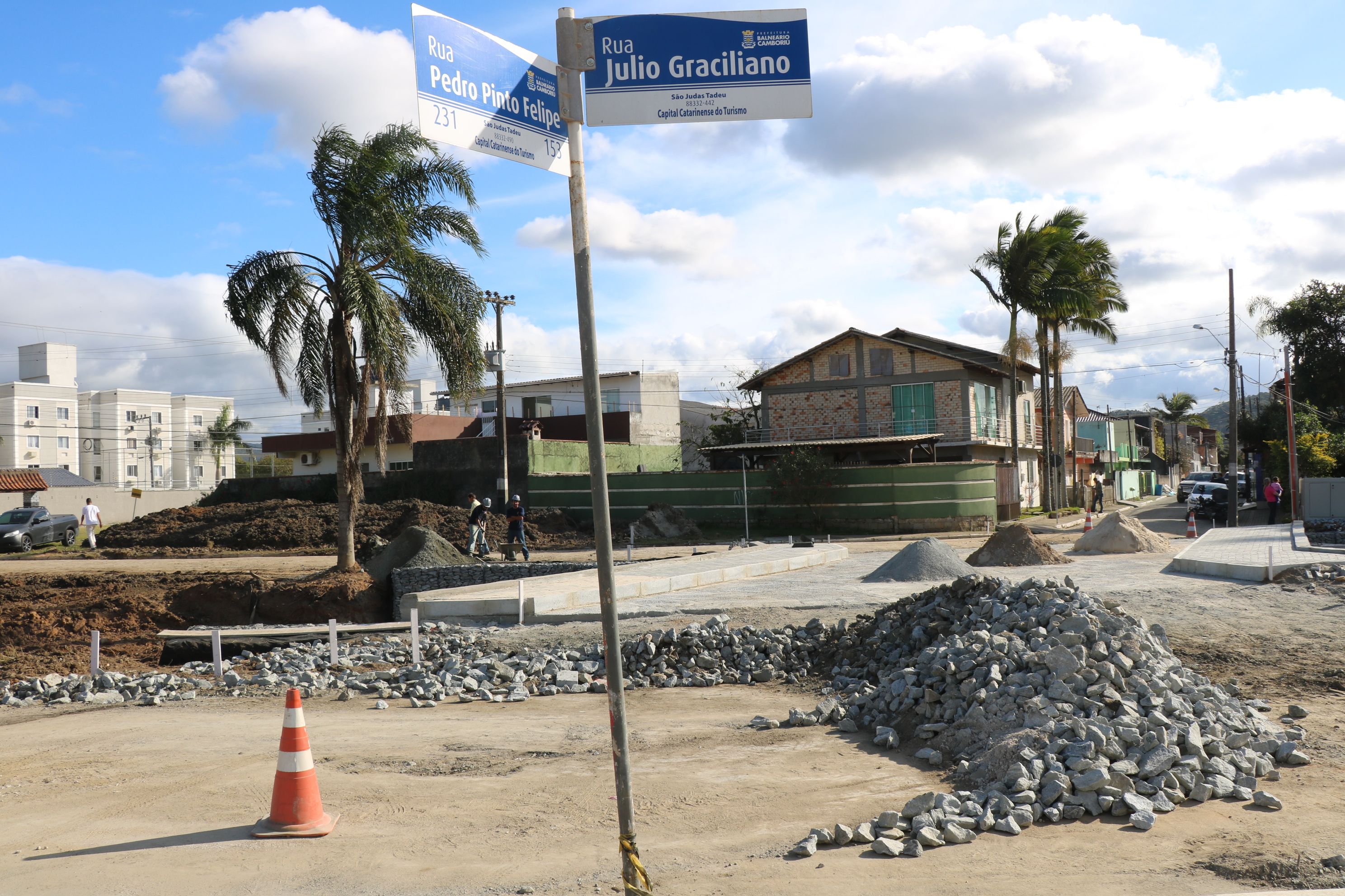 Obra da nova ponte no Rio das Ostras segue para etapa final | SC Hoje News Notícias de Santa Catarina - SC HOJE News
