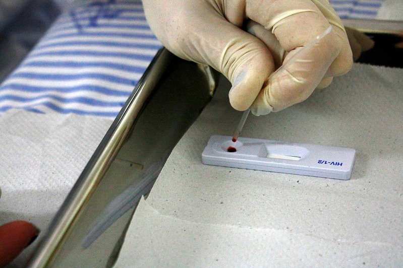 Núcleo de Atenção ao Idoso realiza testes rápidos de Infecções Sexualmente Transmissíveis | SC Hoje Notícias de Santa Catarina - SC HOJE