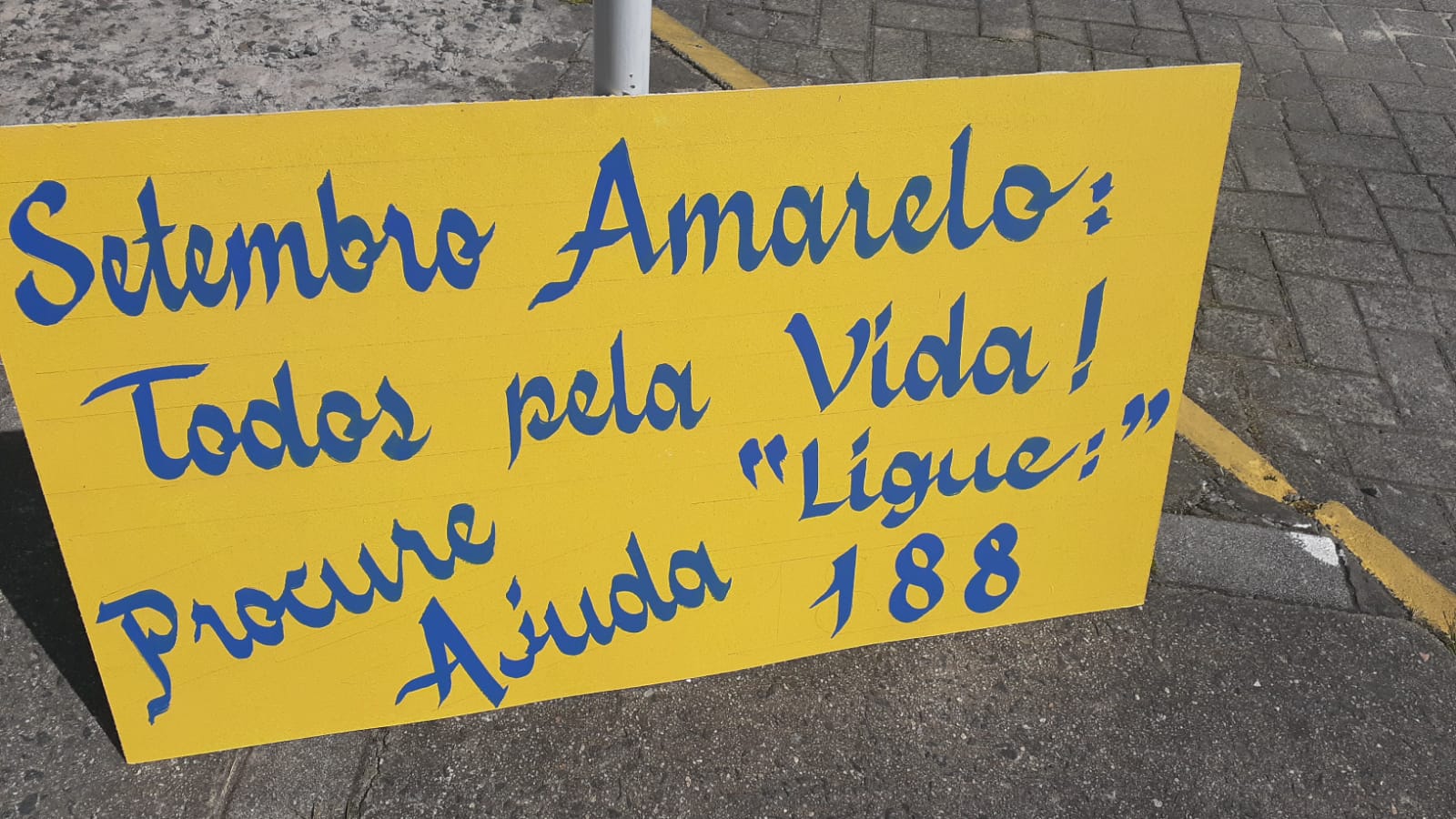 Hospital Ruth Cardoso e Abraço ao Servidor promovem ações alusivas ao Setembro Amarelo | SC Hoje Notícias de Santa Catarina - SC HOJE