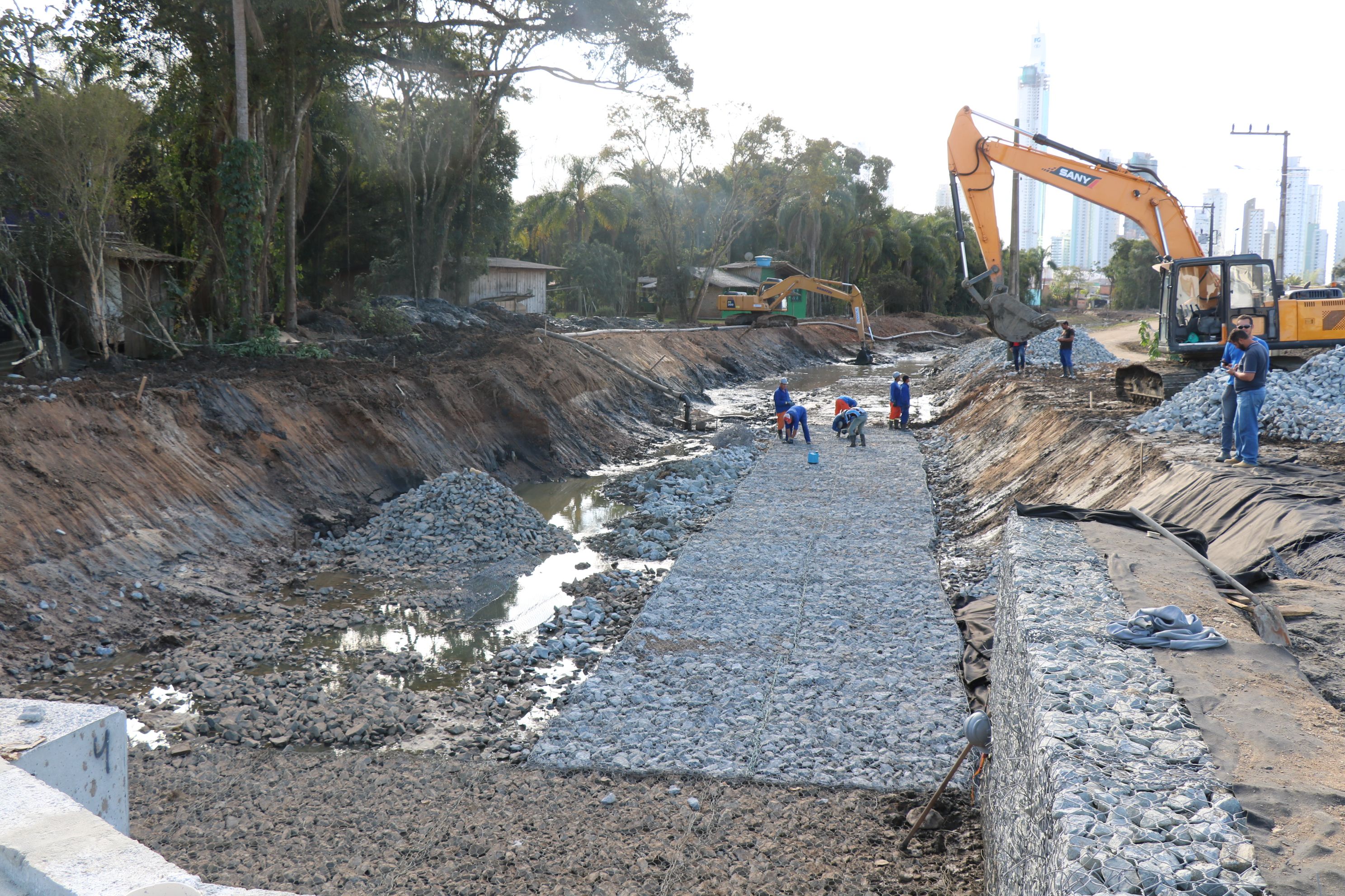 Obra da nova ponte no Rio das Ostras segue para etapa final | SC Hoje News Notícias de Santa Catarina - SC HOJE News