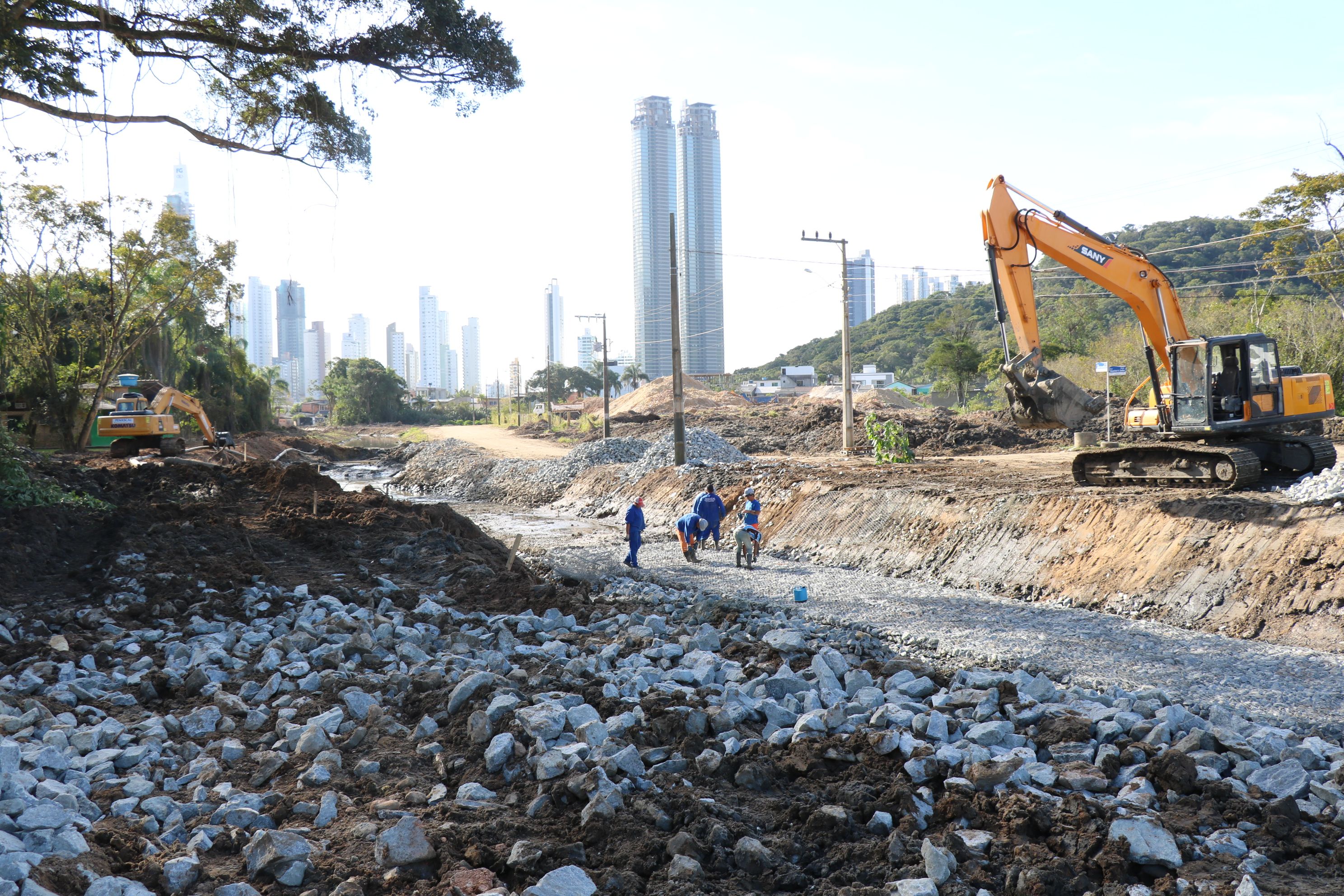 Obra da nova ponte no Rio das Ostras segue para etapa final | SC Hoje News Notícias de Santa Catarina - SC HOJE News