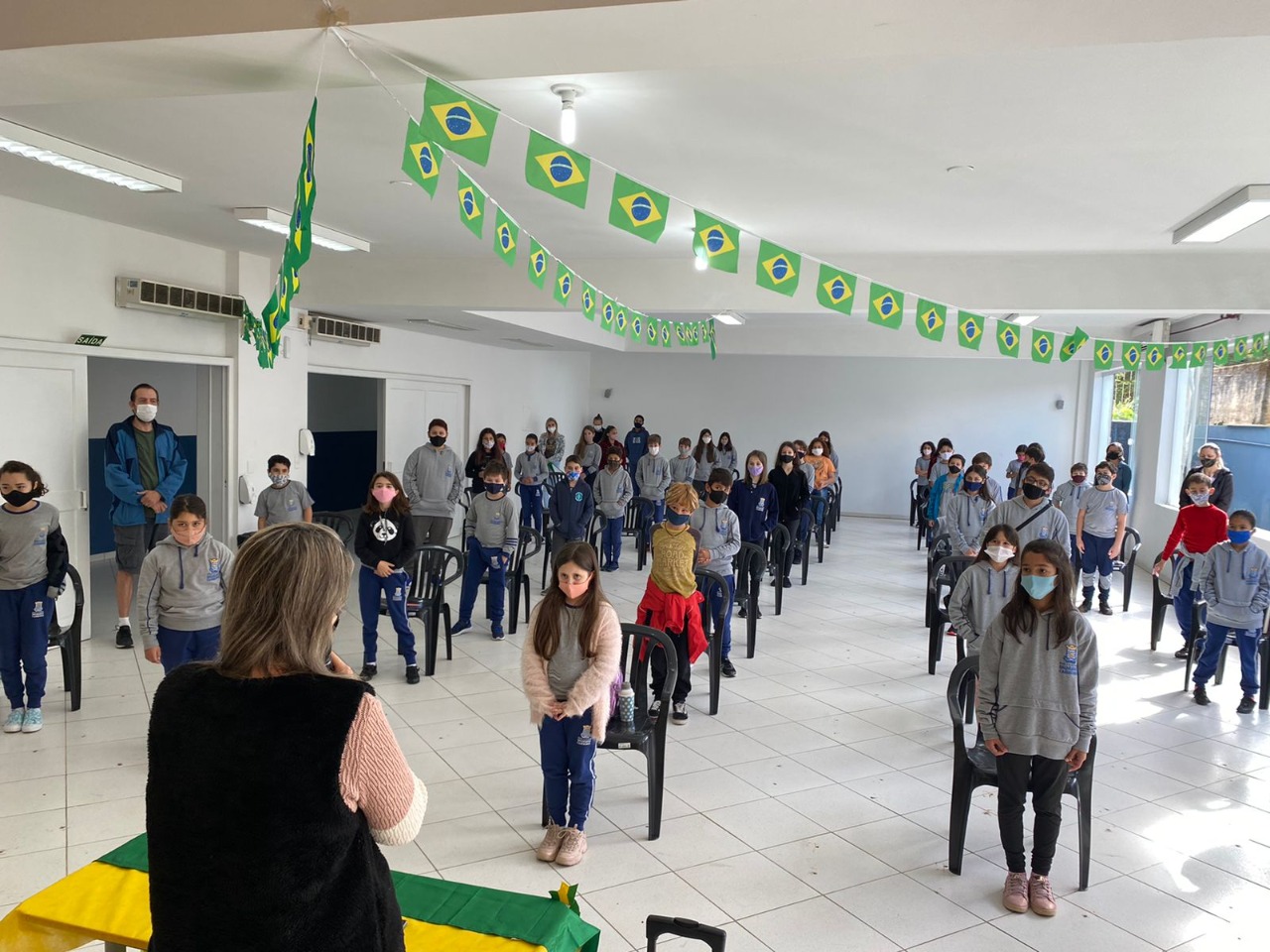 Balneário Camboriú comemora semana cívica nas escolas | SC Hoje Notícias de Santa Catarina - SC HOJE