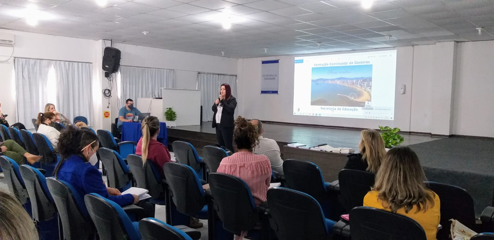 Quarta etapa da Formação Continuada para Gestores da Educação acontece hoje | SC Hoje Notícias de Santa Catarina - SC HOJE