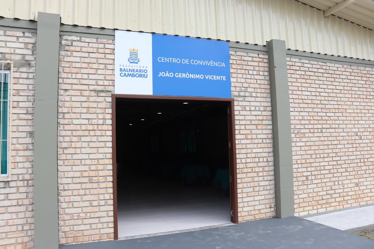 Centro de Convivência da Vila Real é entregue a comunidade | SC Hoje News Notícias de Santa Catarina - SC HOJE News