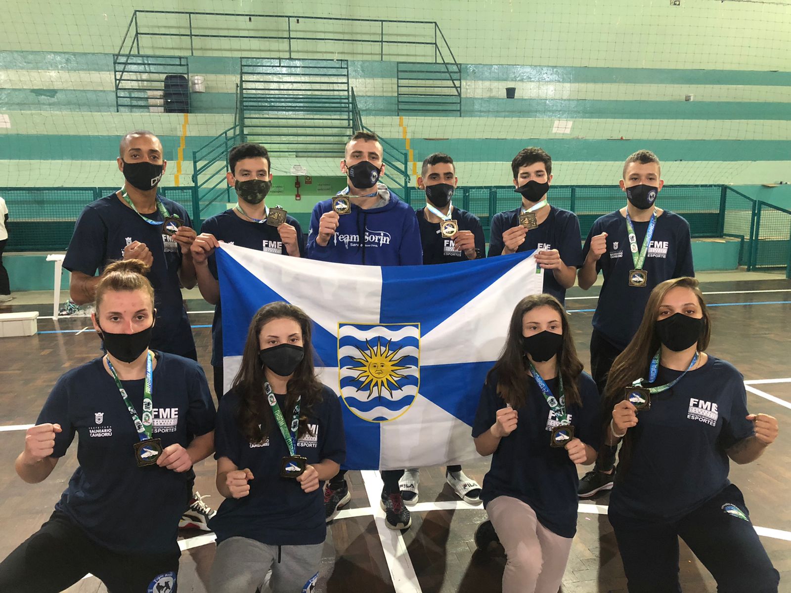 Boxe Chinês de Balneário Camboriú conquista 10 medalhas de ouro no Paraná | SC Hoje News Notícias de Santa Catarina - SC HOJE News