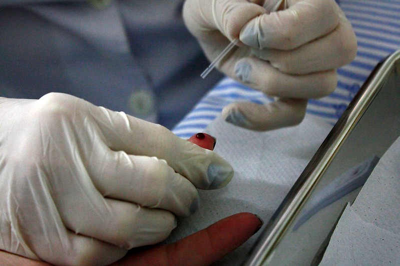 Núcleo de Atenção ao Idoso realiza testes rápidos de Infecções Sexualmente Transmissíveis | SC Hoje Notícias de Santa Catarina - SC HOJE