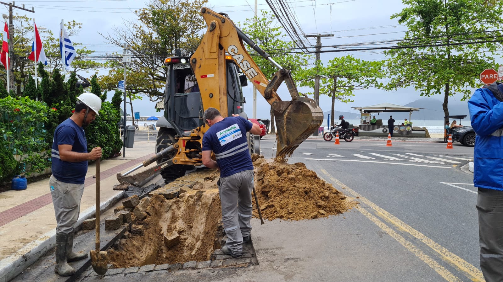 Rua 1100 fica interditada nesta quinta-feira para intervenção na rede coletora | SC Hoje News Notícias de Santa Catarina - SC HOJE News