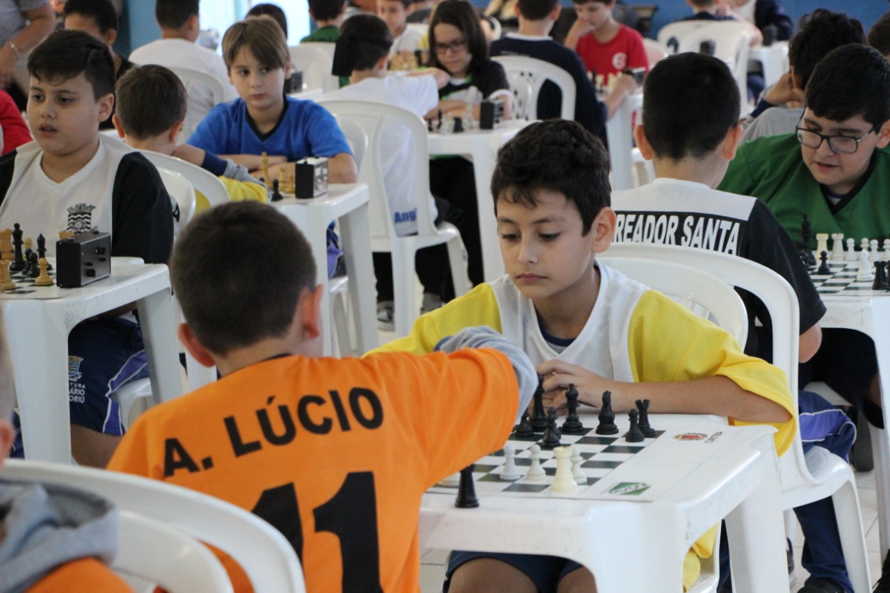 Clube de xadrez Ciep 401 - Chess Club 