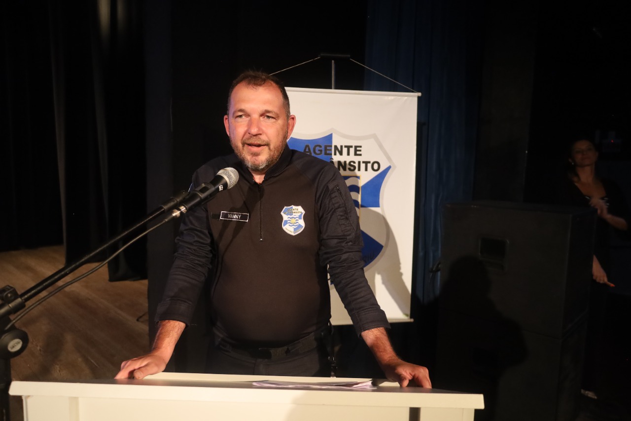 1º Encontro de Valorização do Profissional da Área de Trânsito homenageou agentes de trânsito | SC Hoje News Notícias de Santa Catarina - SC HOJE News