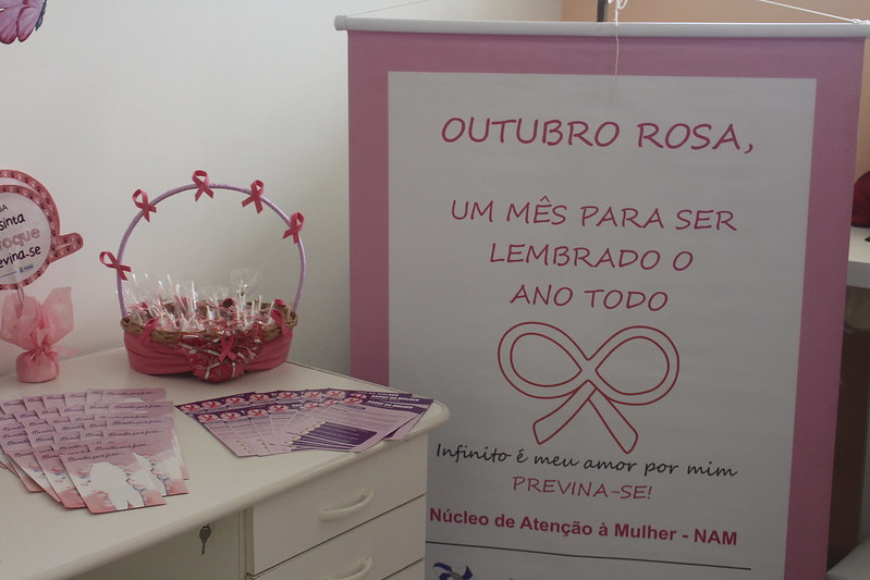 Outubro Rosa: Mais de 800 mulheres foram encaminhadas a exames de mamografia | SC Hoje News Notícias de Santa Catarina - SC HOJE News