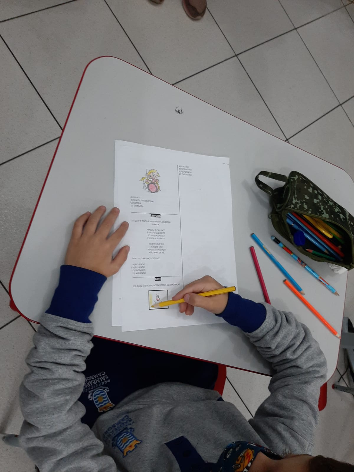 Iniciam hoje as Avaliações dos alunos da Rede Municipal de BC | SC Hoje News Notícias de Santa Catarina - SC HOJE News