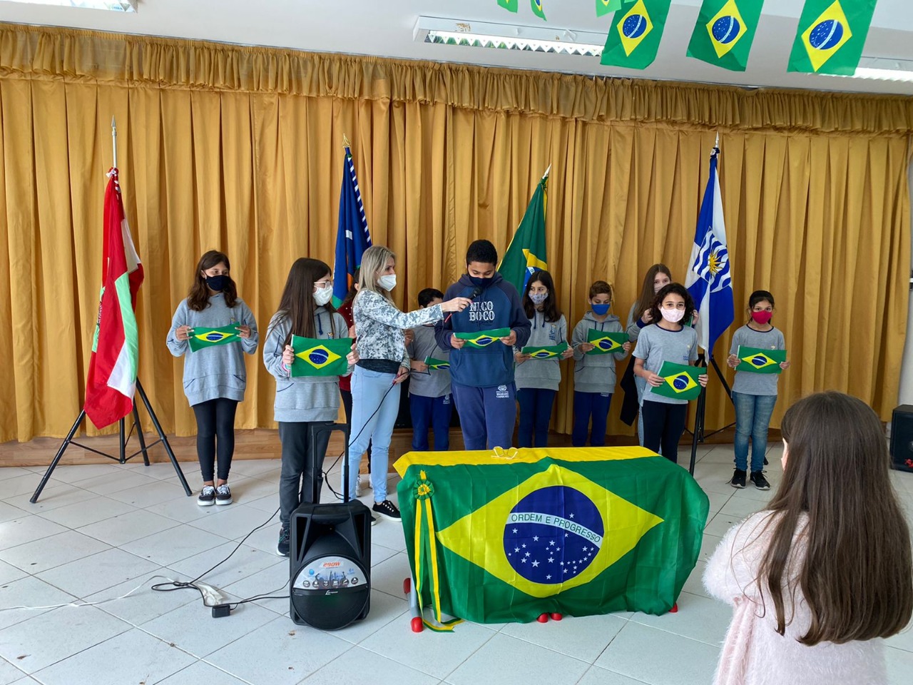 Balneário Camboriú comemora semana cívica nas escolas | SC Hoje Notícias de Santa Catarina - SC HOJE