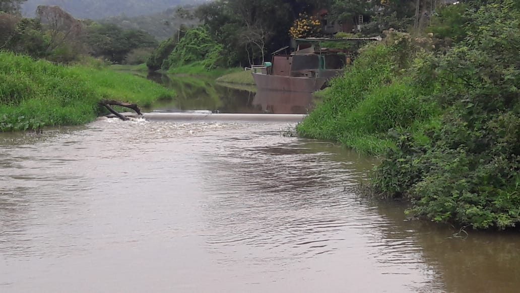 Monitoramento diário aponta Rio Camboriú com nível acima da média | SC Hoje Notícias de Santa Catarina - SC HOJE