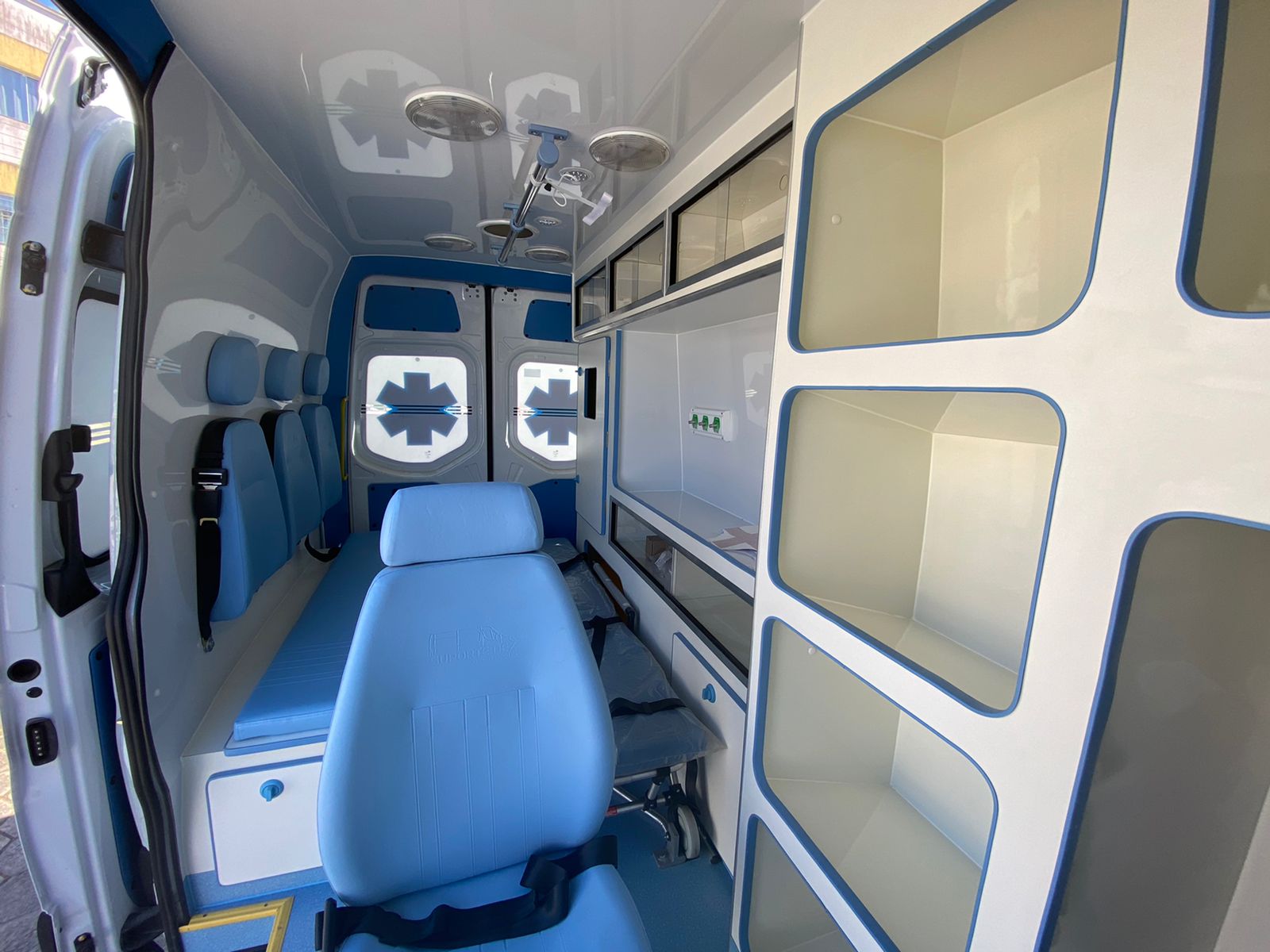 Secretaria de Saúde recebe nova ambulância nesta segunda-feira | SC Hoje News Notícias de Santa Catarina - SC HOJE News