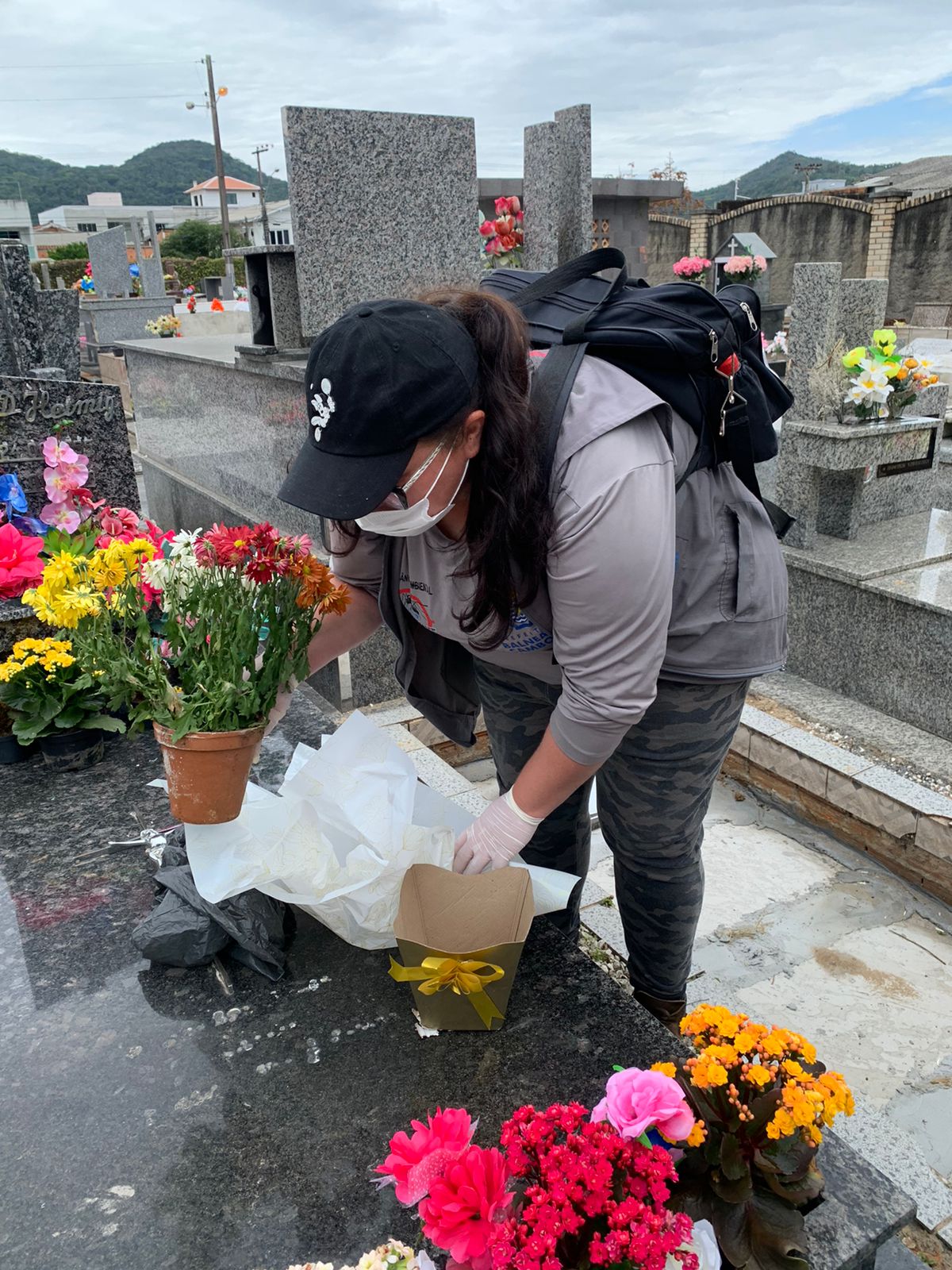 Vigilância Ambiental faz vistoria no Cemitério da Barra | SC Hoje News Notícias de Santa Catarina - SC HOJE News
