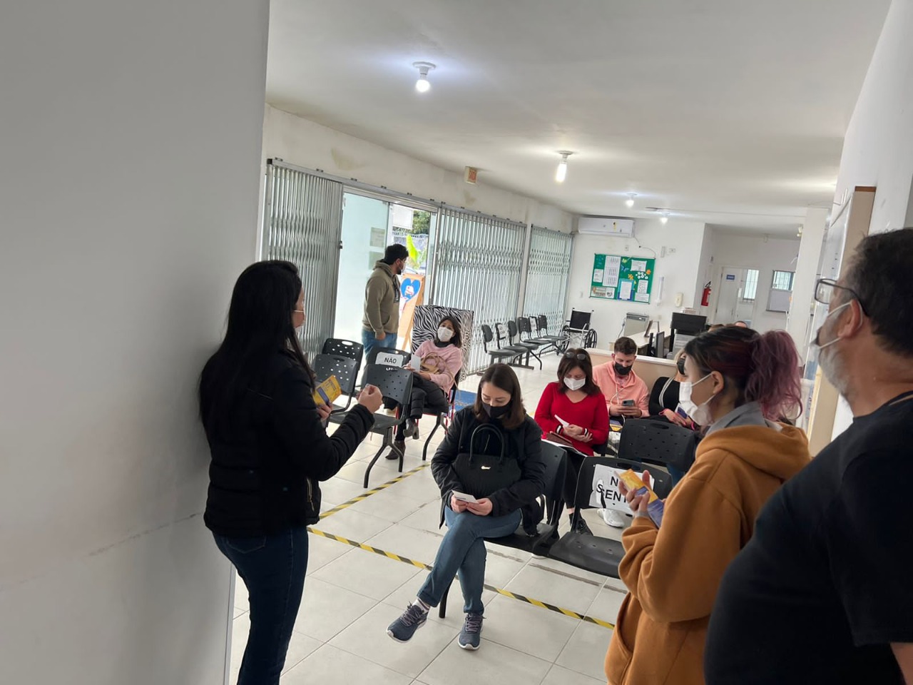 Projeto Sala de Espera inicia nos postos de saúde dos bairros Centro e Ariribá | SC Hoje News Notícias de Santa Catarina - SC HOJE News