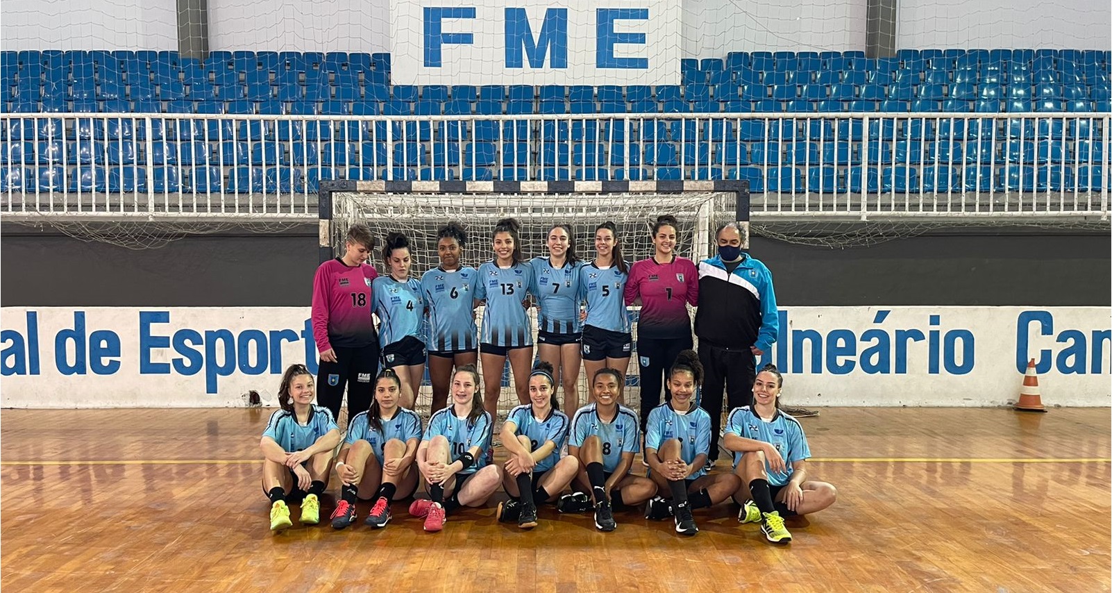 Equipe de Balneário Camboriú avança para fase final da Liga Estadual de Handebol Infanto-Juvenil | SC Hoje Notícias de Santa Catarina - SC HOJE