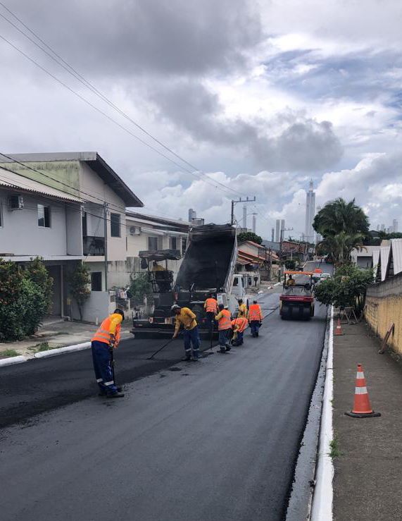 Ruas do Bairro Nova Esperança são pavimentadas | SC Hoje News Notícias de Santa Catarina - SC HOJE News