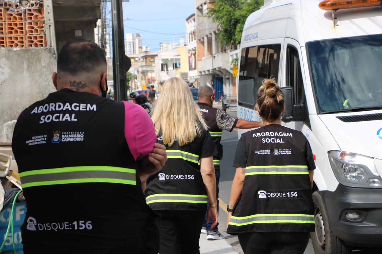 Balneário Camboriú registra redução de 25% no número de pessoas em situação de rua | SC Hoje Notícias de Santa Catarina - SC HOJE