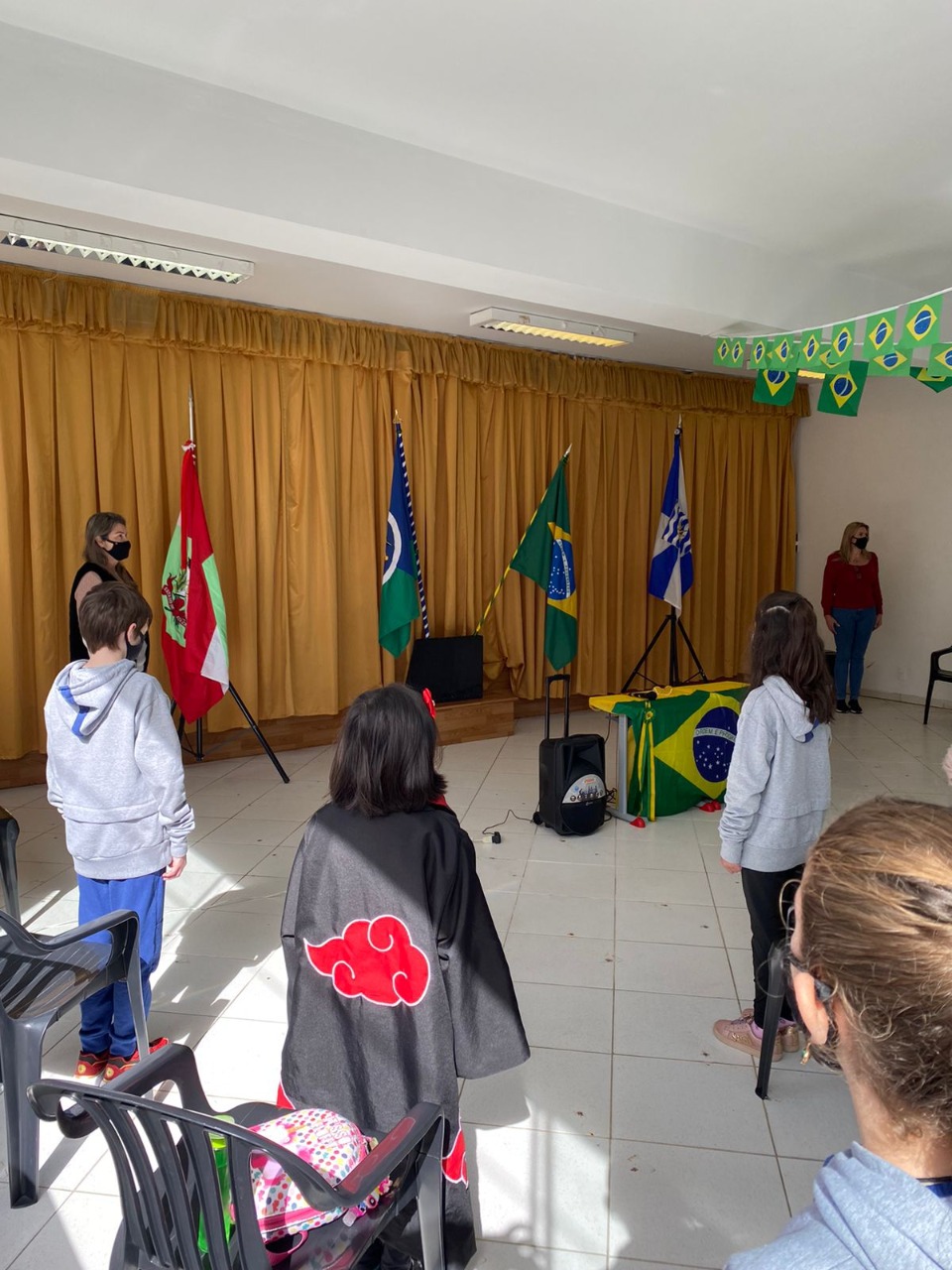 Balneário Camboriú comemora semana cívica nas escolas | SC Hoje Notícias de Santa Catarina - SC HOJE