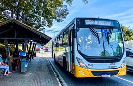 Aplicativo de transporte coletivo lança versão para celular