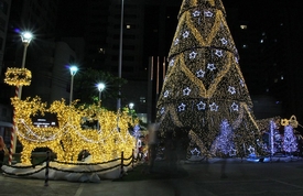 Programação de Natal em Balneário Camboriú começa dia 20 de novembro