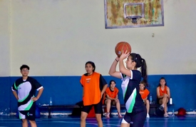 Rodada do basquete masculino terá sete jogos no ginásio do CEMM